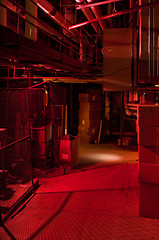 Image showing Industrial basement