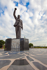 Image showing Nelson Mandela Statue