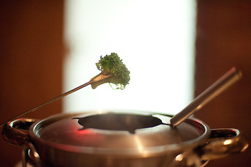 Image showing Broccoli fondue