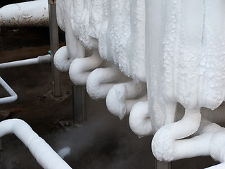 Image showing Liquid nitrogen handling equipment