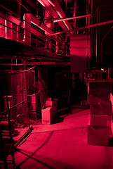 Image showing Industrial basement