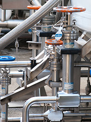 Image showing Liquid nitrogen handling equipment