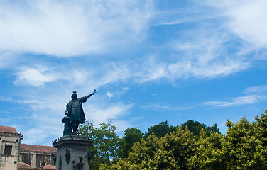 Image showing Christopher Columbus