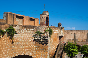 Image showing Santo Domingo fortifications