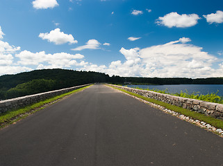 Image showing Quabbin reservoir