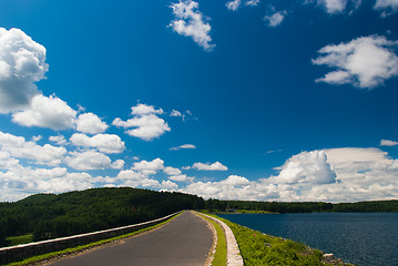 Image showing Quabbin reservoir