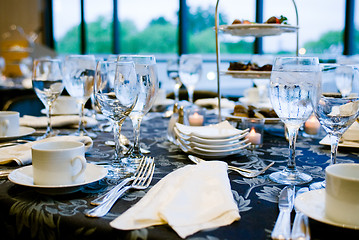 Image showing Place settings