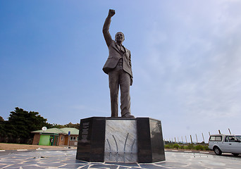 Image showing Nelson Mandela Statue