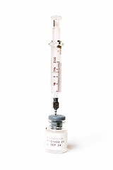 Image showing medical syringe and pharmaceutical drug