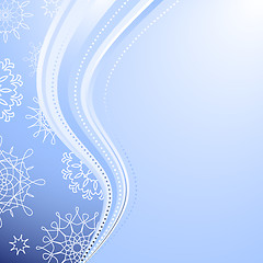 Image showing snowflakes