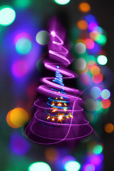 Image showing christmas tree