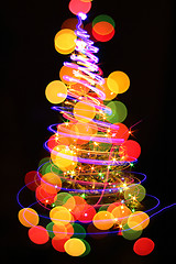 Image showing xmas tree