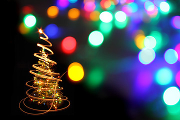 Image showing christmas tree