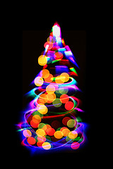 Image showing christmas tree