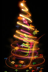 Image showing xmas tree