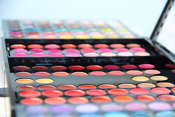 Image showing Cosmetic palette 