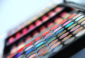 Image showing Cosmetic palette