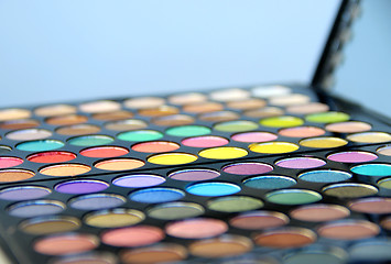 Image showing Cosmetic palette