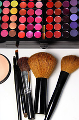 Image showing Professional makeup 