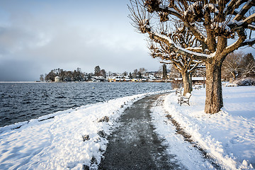 Image showing winter scenery