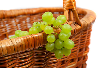 Image showing apples and grapes