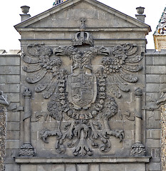 Image showing Coat of Toledo, Spain