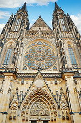 Image showing St. Vitus Cathedral