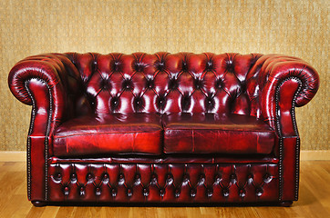 Image showing Leather Sofa