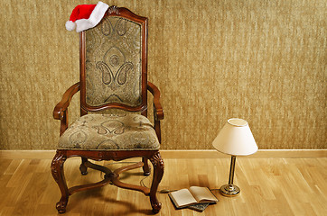 Image showing Santa's Chair