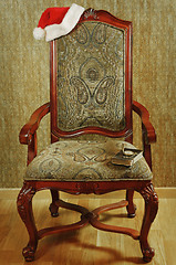 Image showing Santa's Armchair