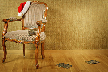 Image showing Santa's Armchair