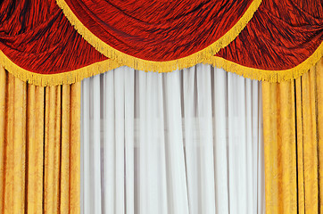 Image showing Curtains