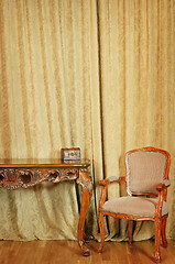 Image showing Chair Near The Table