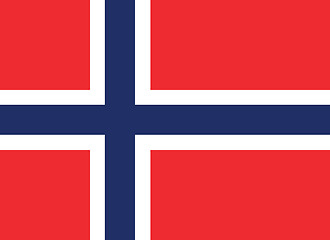 Image showing Flag of Norway