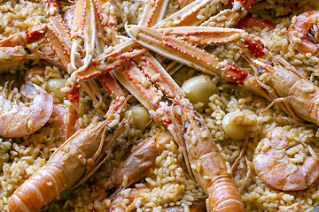 Image showing Spanish Paella