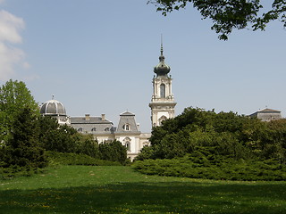 Image showing Festetics Palace in Keszthely, Hungary