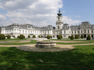 Image showing Festetics Palace in Keszthely, Hungary