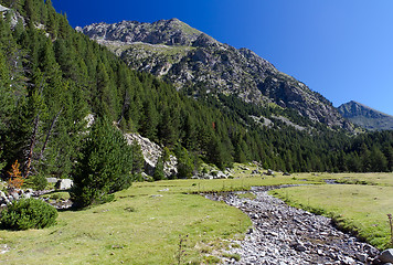 Image showing Aiguestortes  National Park