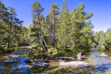 Image showing Aiguestortes  National Park