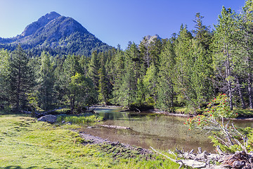 Image showing Aiguestortes  National Park