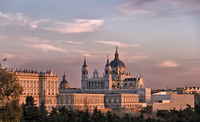 Image showing Santa Maria la Real de La Almudena