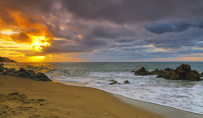 Image showing Sant Pol de Mar, Costa Brava, Spain