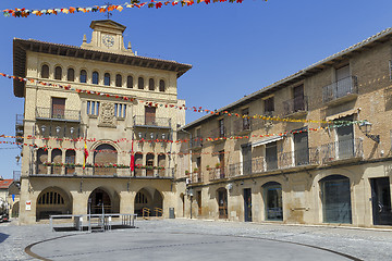 Image showing Olite, Navarra, Spain