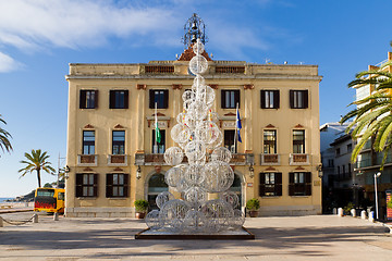 Image showing Lloret de Mar town hall