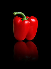 Image showing Red sweet pepper