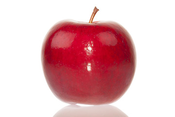 Image showing Red apple