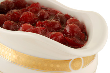 Image showing Holiday Cranberry Sauce - close-up