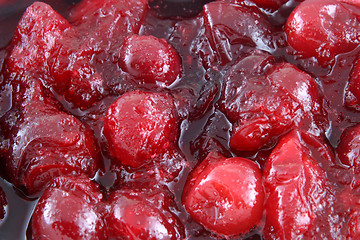 Image showing Cranberry Sauce - close-up