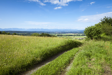 Image showing bavarian scenery