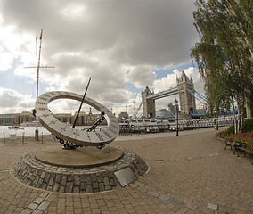 Image showing St Katharine Docks in London